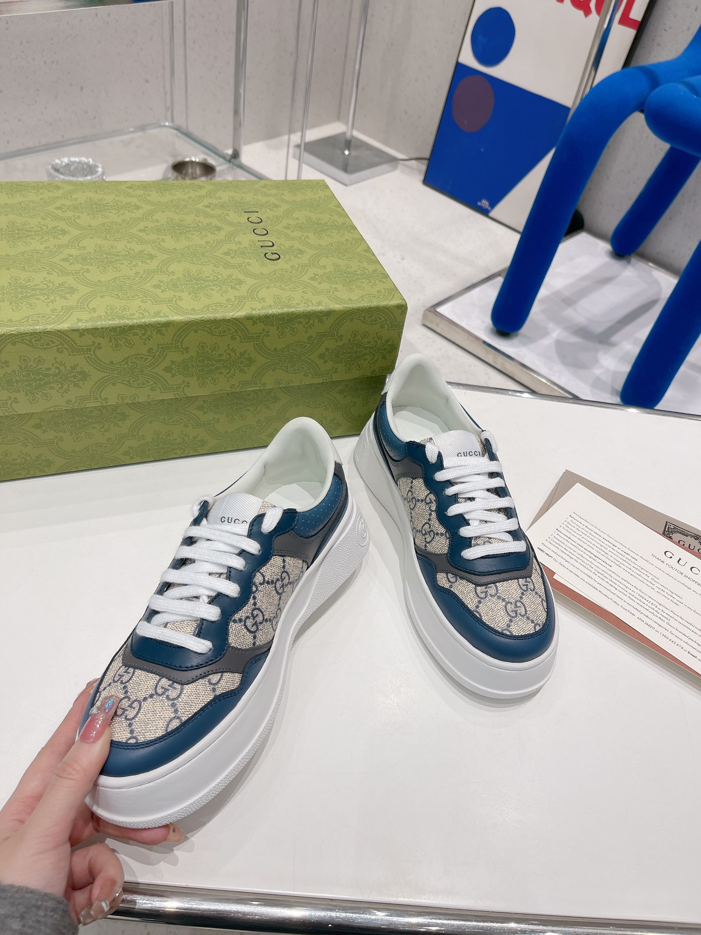 Men Women G*ucci new arrival Top Sneaker