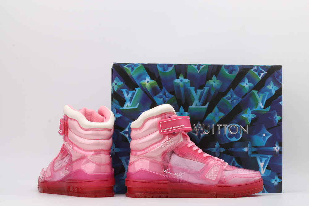 Men Women L*ouis V*uitton Top Sneaker