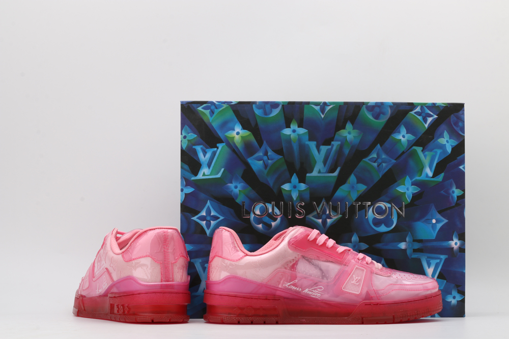 Men Women L*ouis V*uitton Top Sneaker