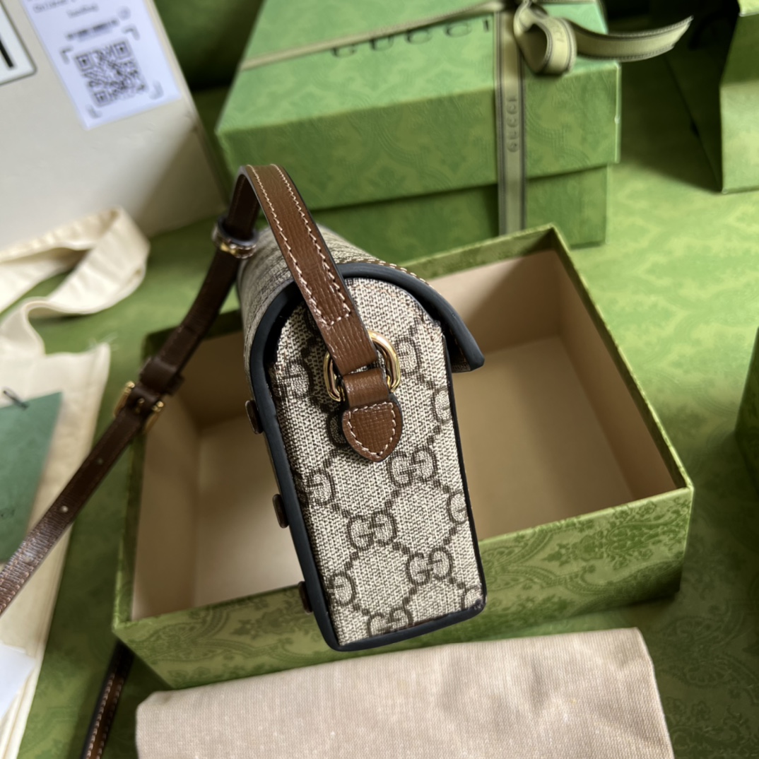 G*ucci Top Bag 18*12*5CM