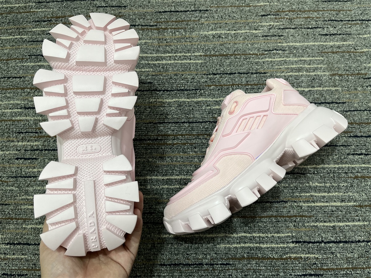 Men Women P*rada Top Sneaker