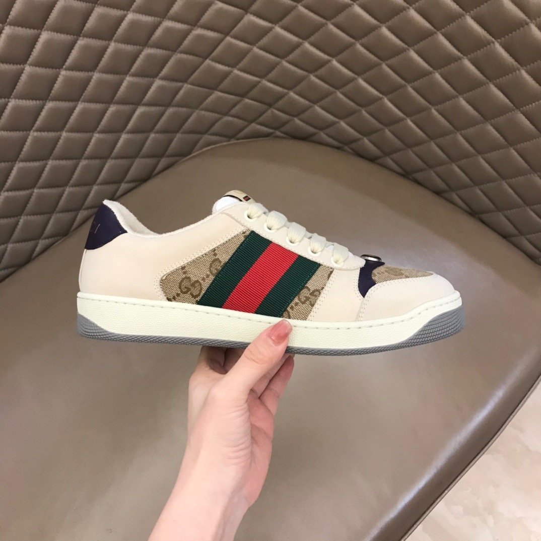 Men Women G*ucci Top Sneaker