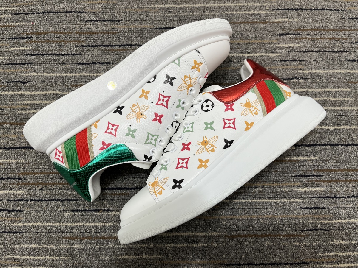 Men Women A*lexander M*cqueen Top Sneaker