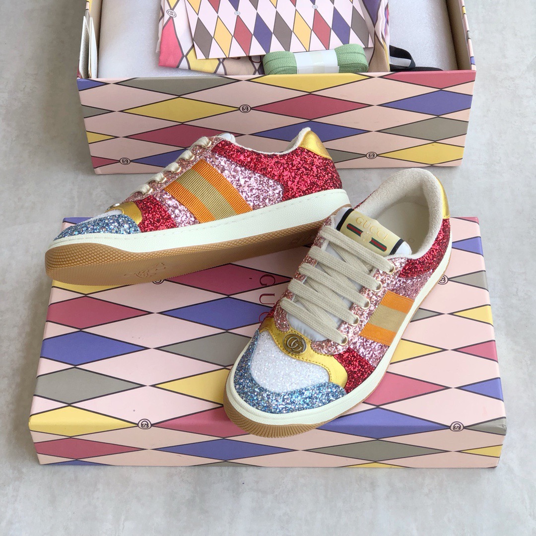 Women G*ucci Top Sneaker