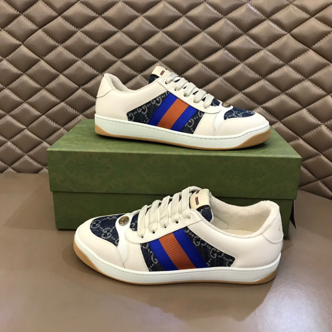 Men Women G*ucci Top Sneaker