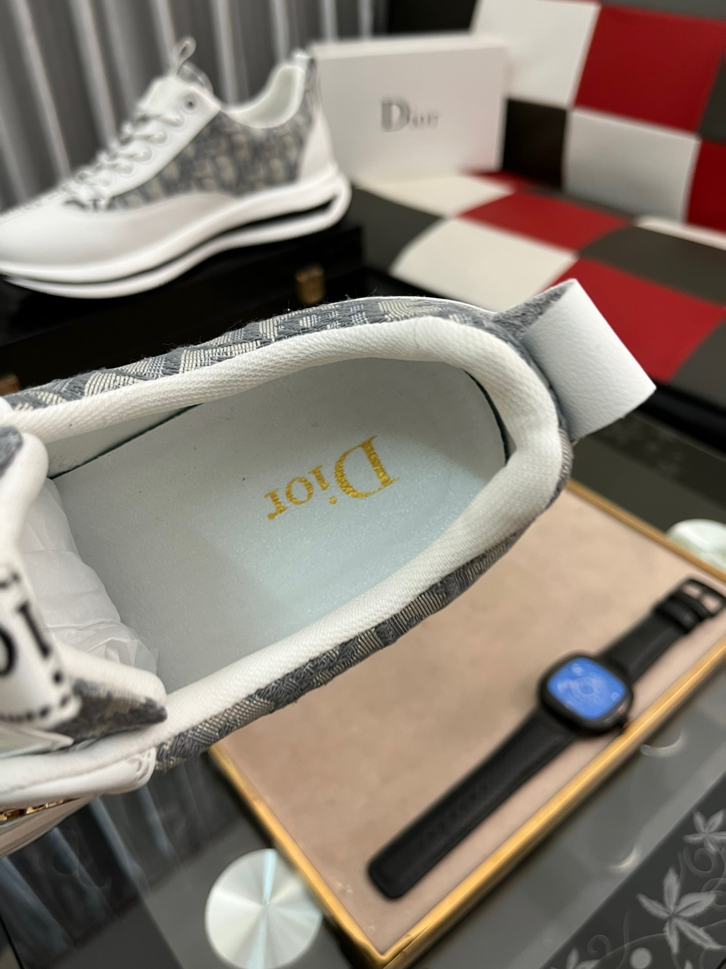 Men D*ior b30 Top Sneaker