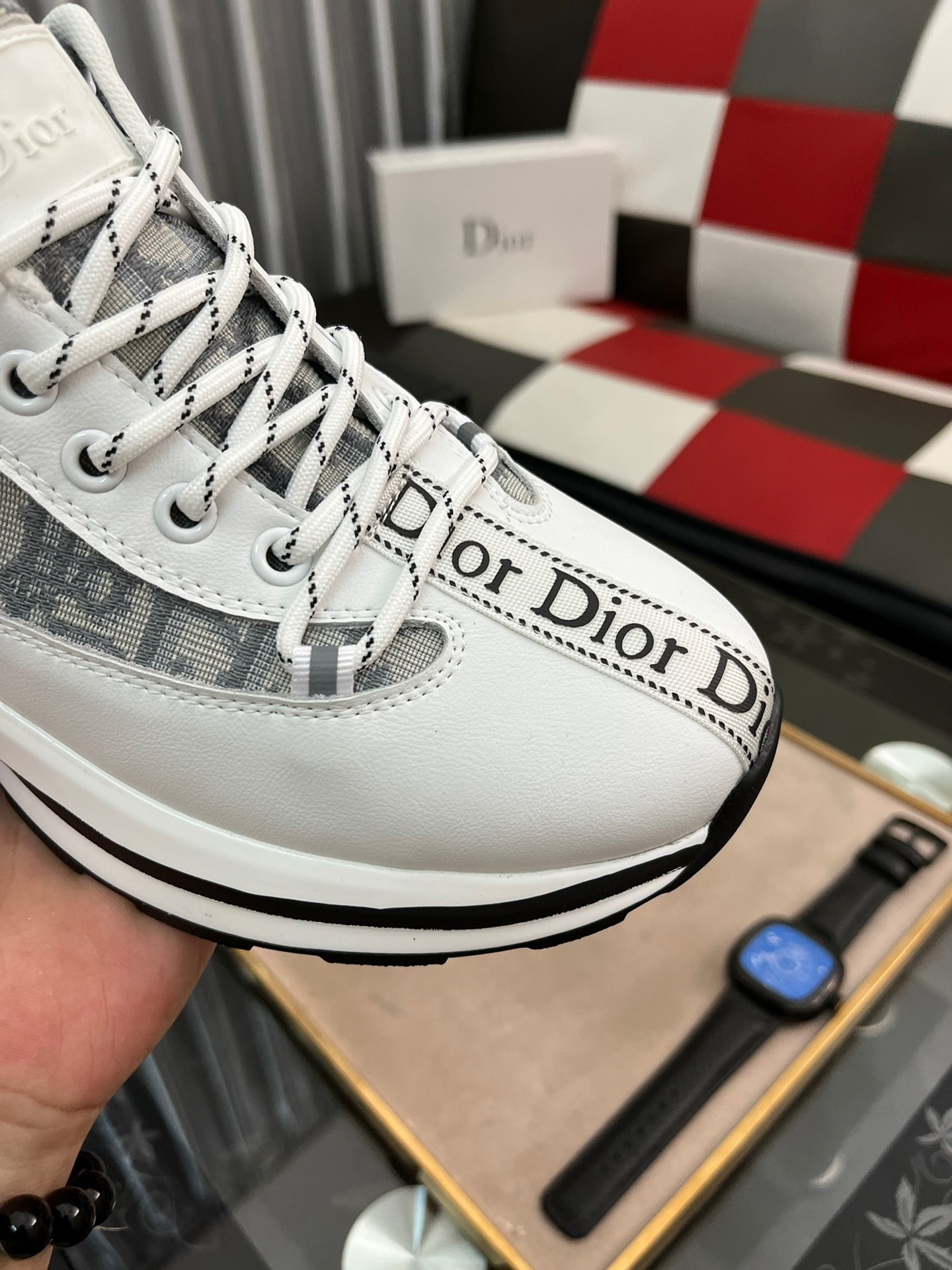 Men D*ior b30 Top Sneaker