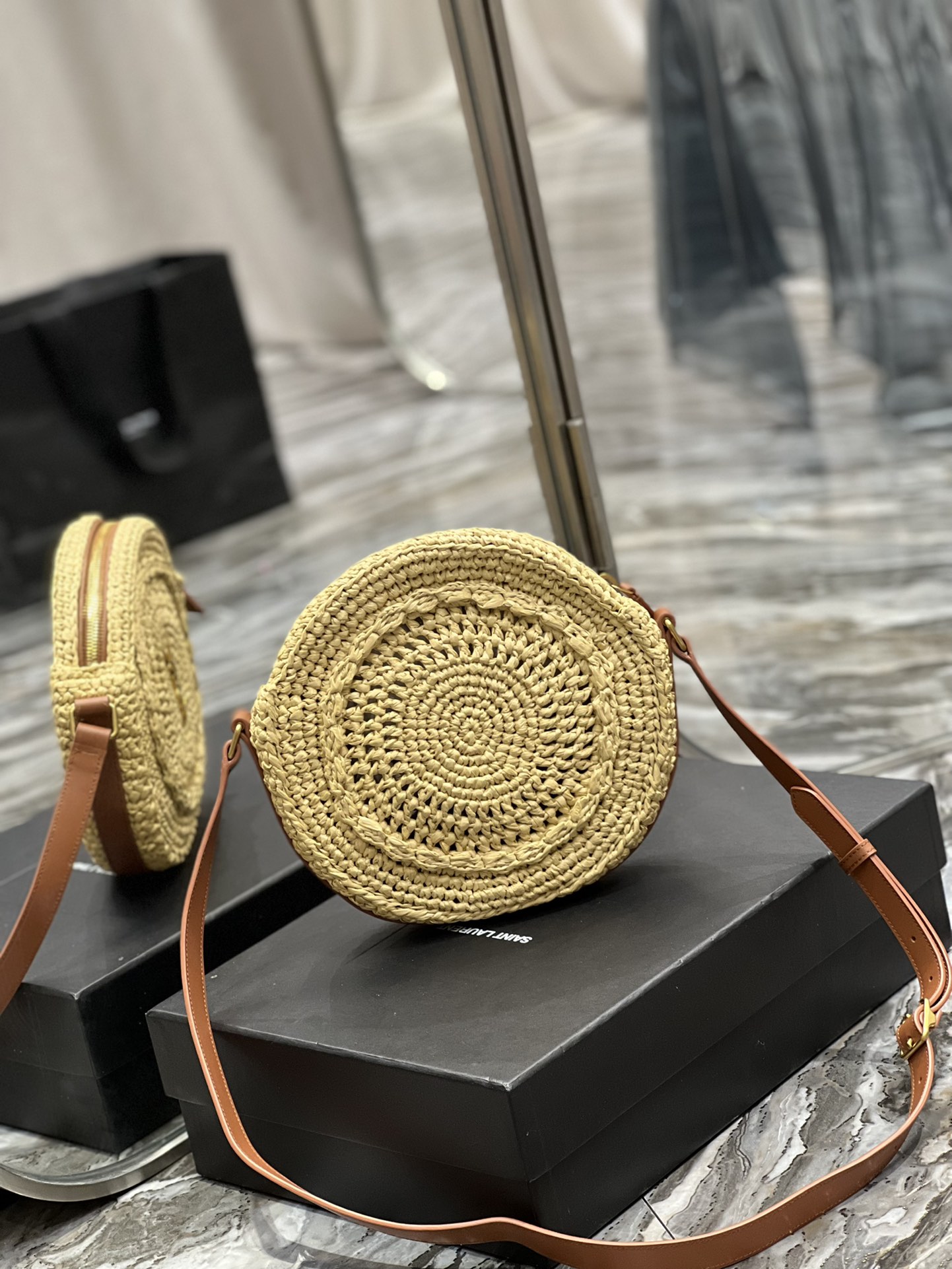 Bag Y*SL Top Quality 21*21*4CM