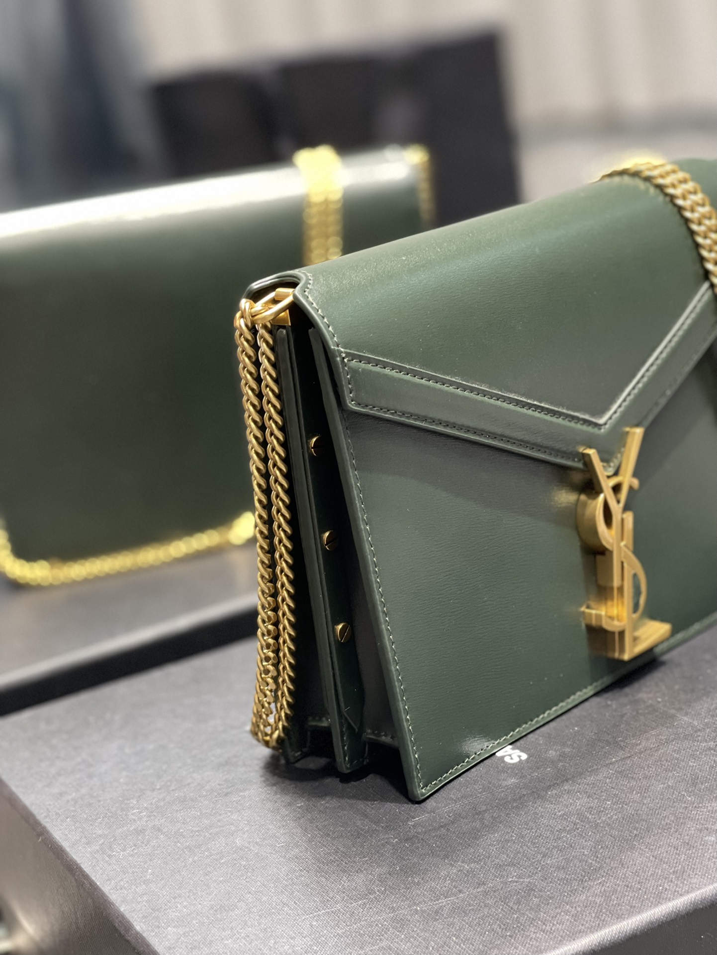 Y*SL Top Bag 22*16.5*5.5cm