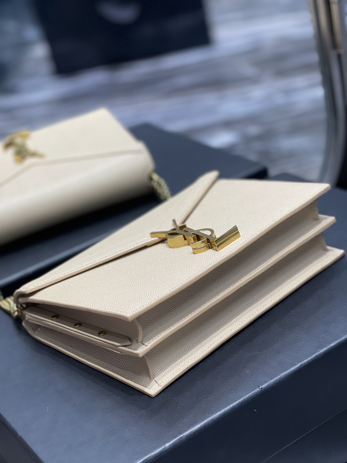 Y*SL Top Bag 22*16.5*5.5cm