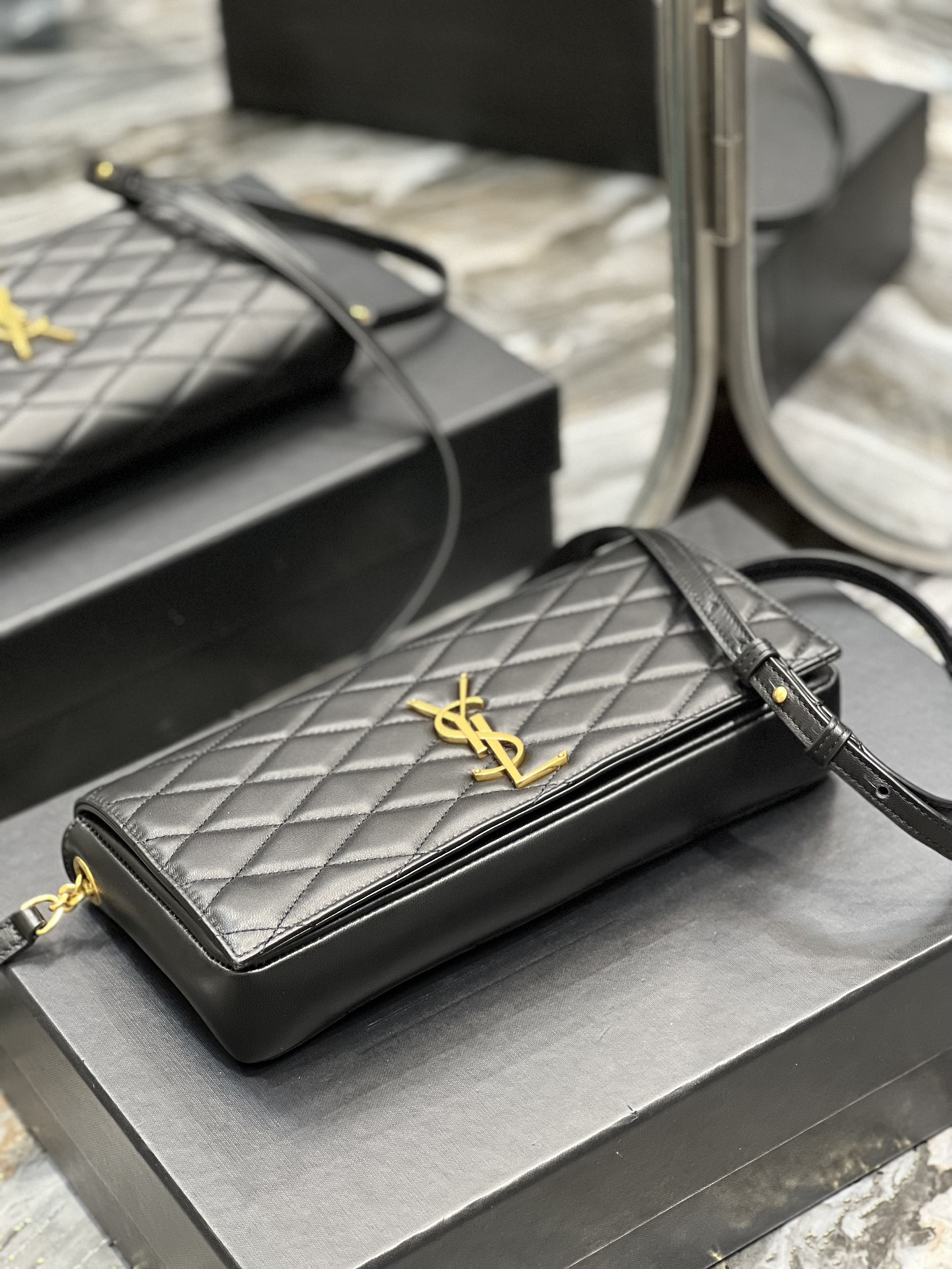 Y*SL Top Bag 26*4.5*13CM