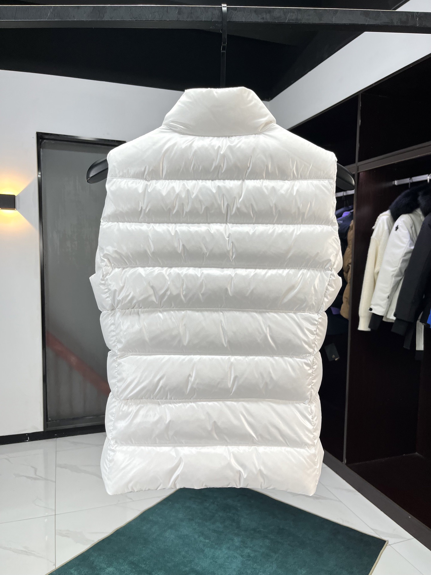 Women MEN Down vest; M*oncler Top Quality 2022