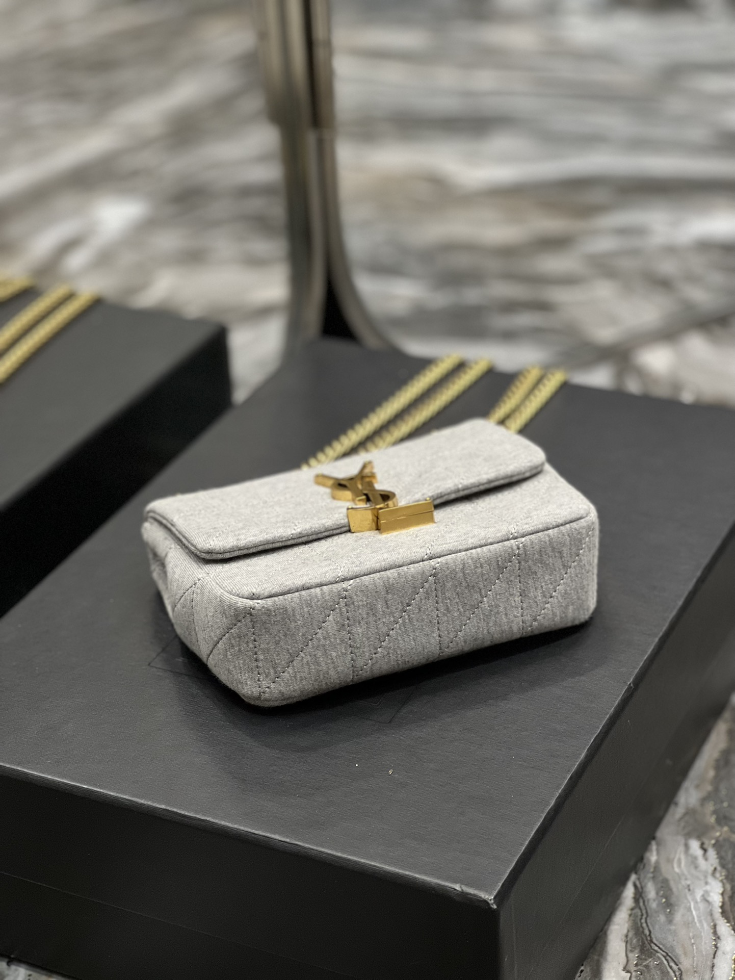 Y*SL Bag Top Quality 16*13*5CM