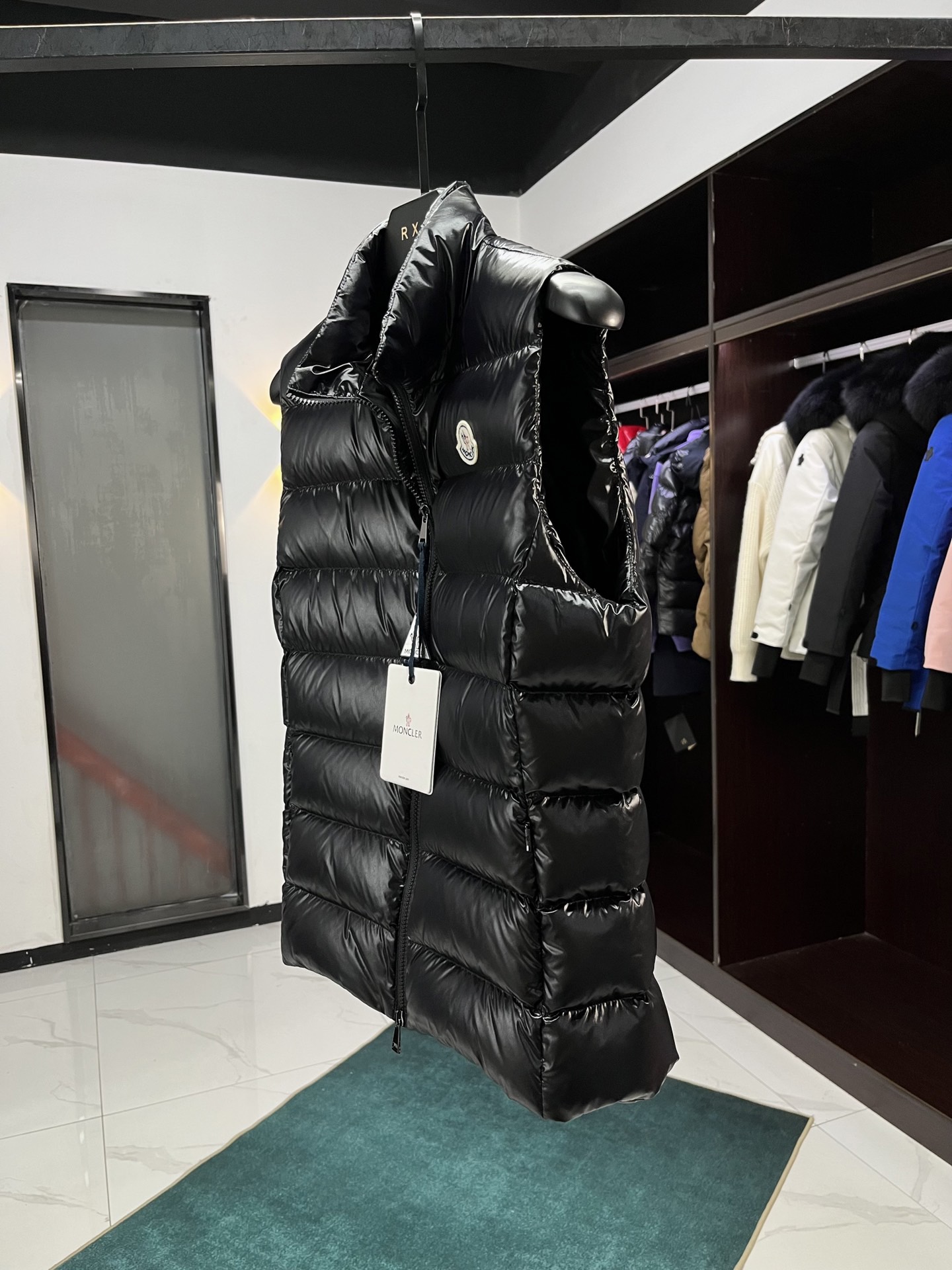 Women MEN Down vest; M*oncler Top Quality 2022