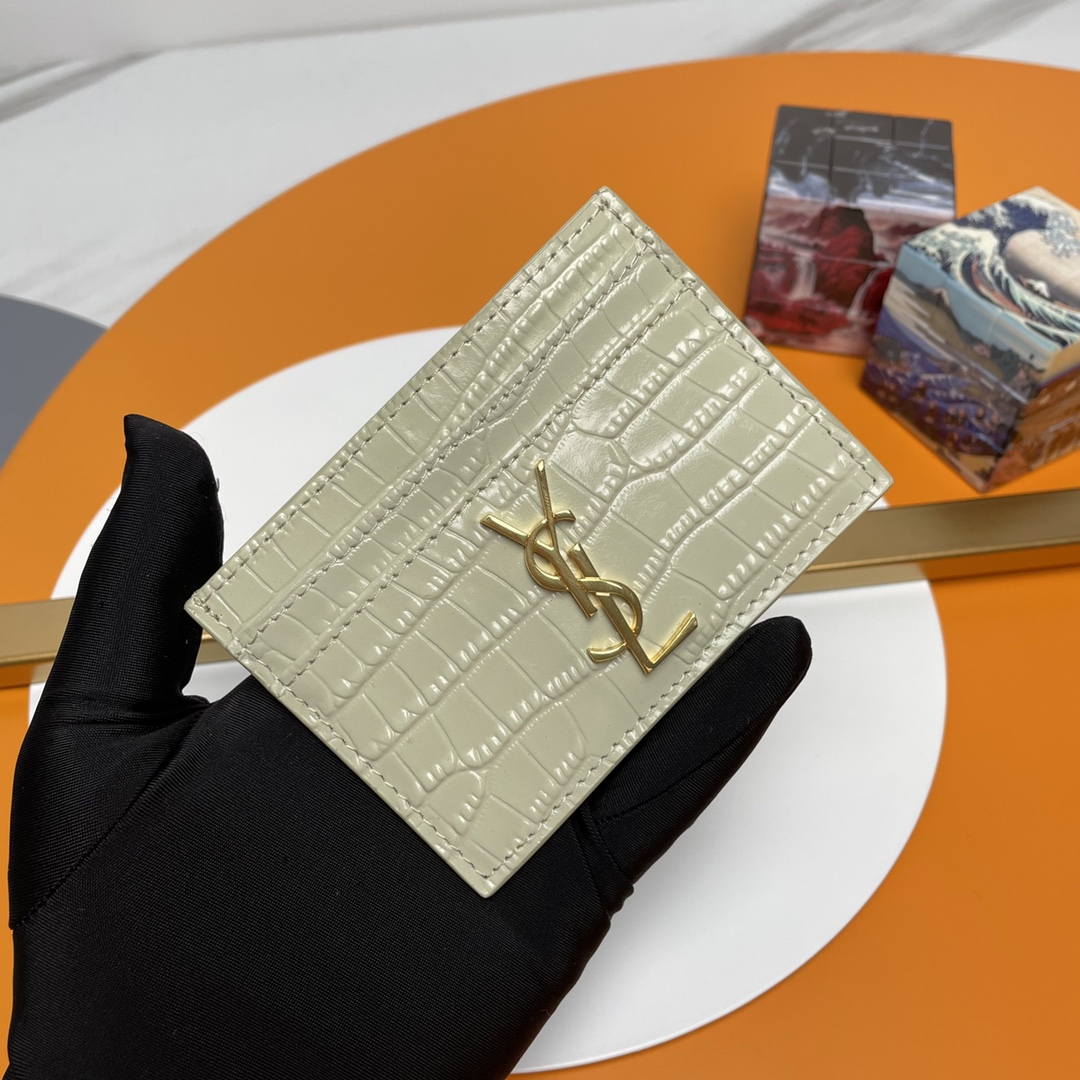 Y*SL Bag Top Quality 10*7.5*0.5CM