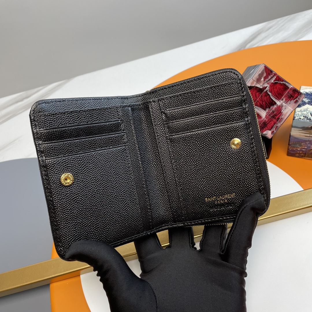 Y*SL Bag Top Quality 12*10*3CM