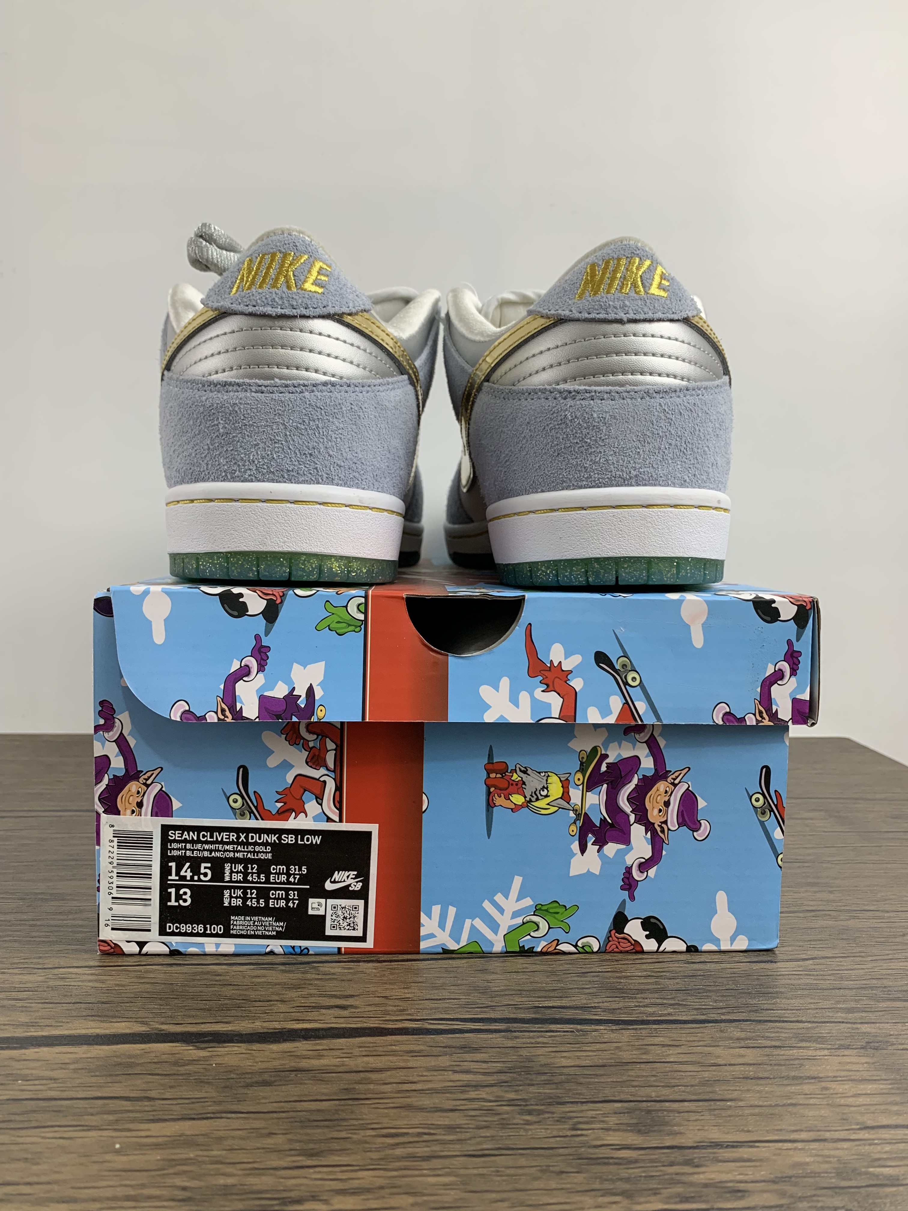 from Nike SB Dunk Low +s*ean cliver DC9936-100
