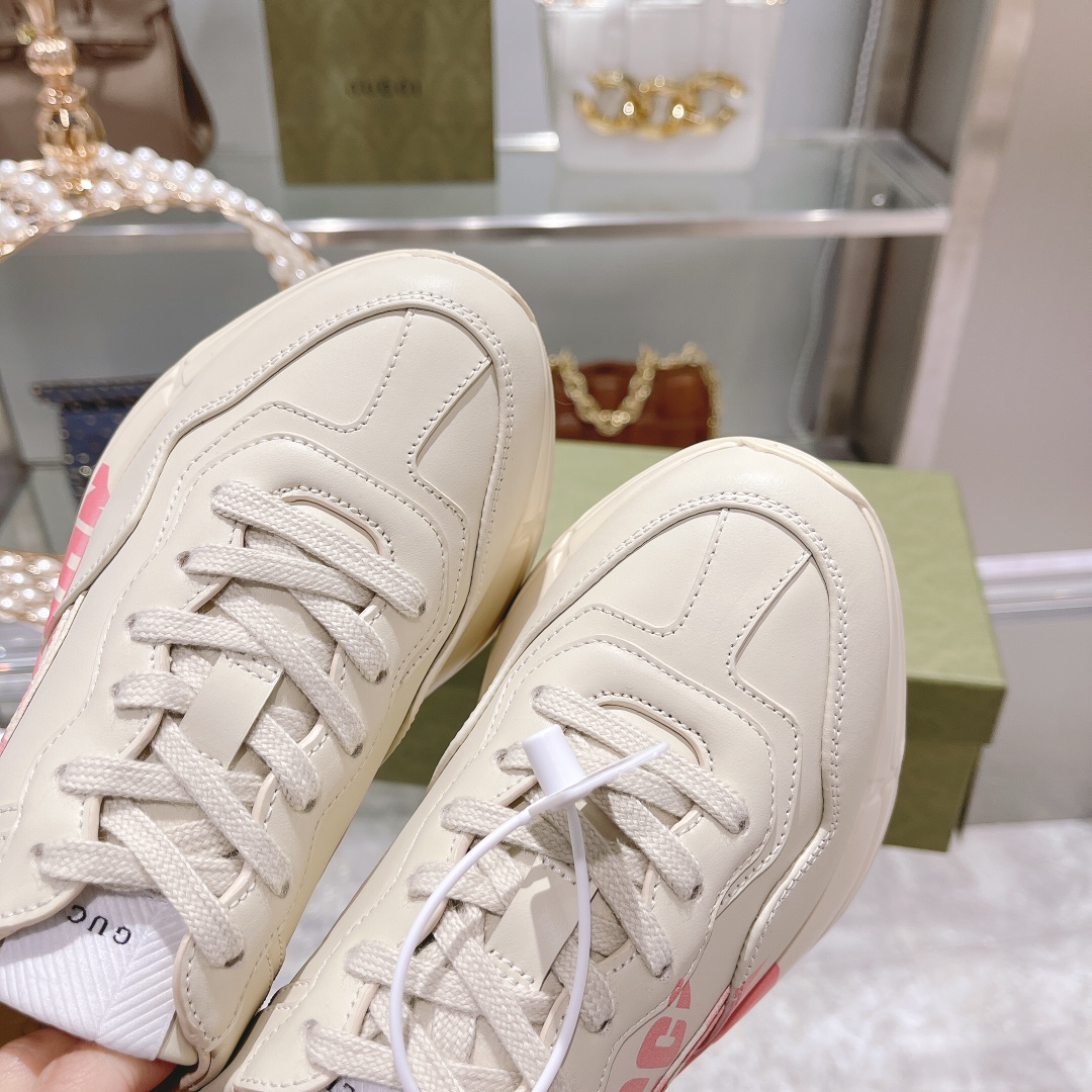 Men Women G*ucci Top Sneaker