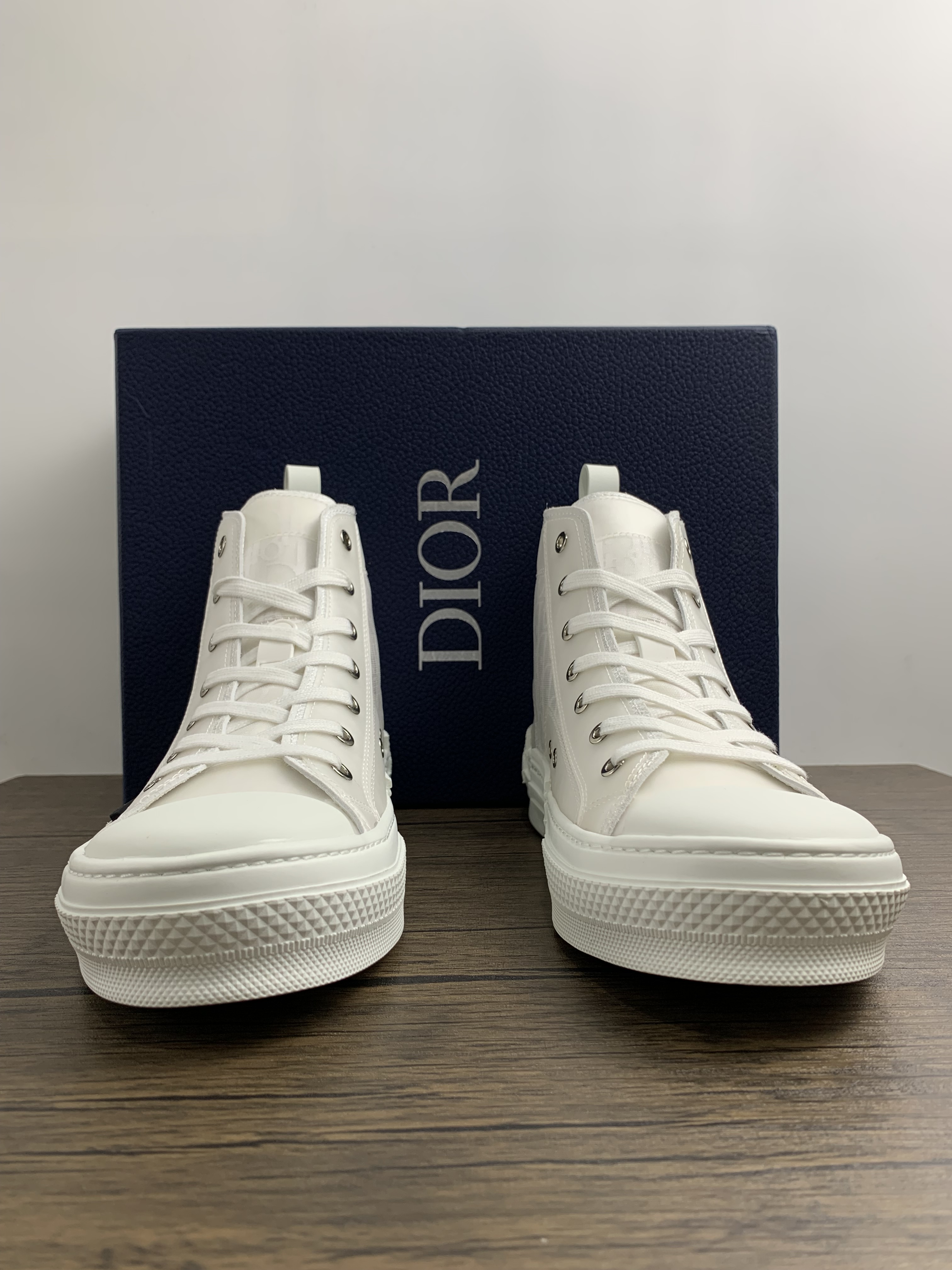 Men Women D*ior Top Sneakers
