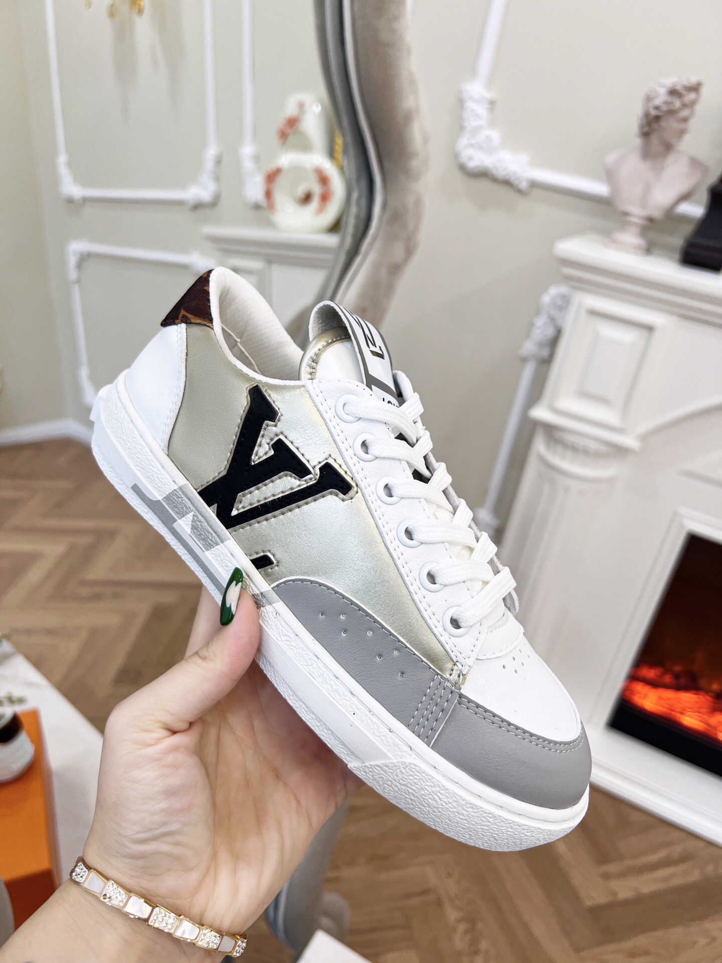 Men Women L*ouis V*uitton Top Sneaker