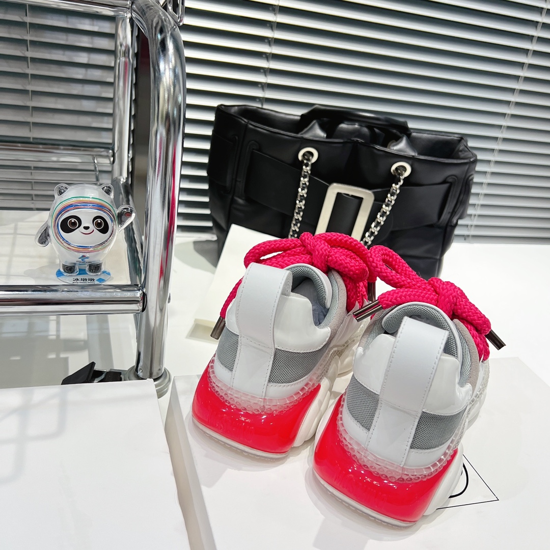 Women P*rada Top Sneakers