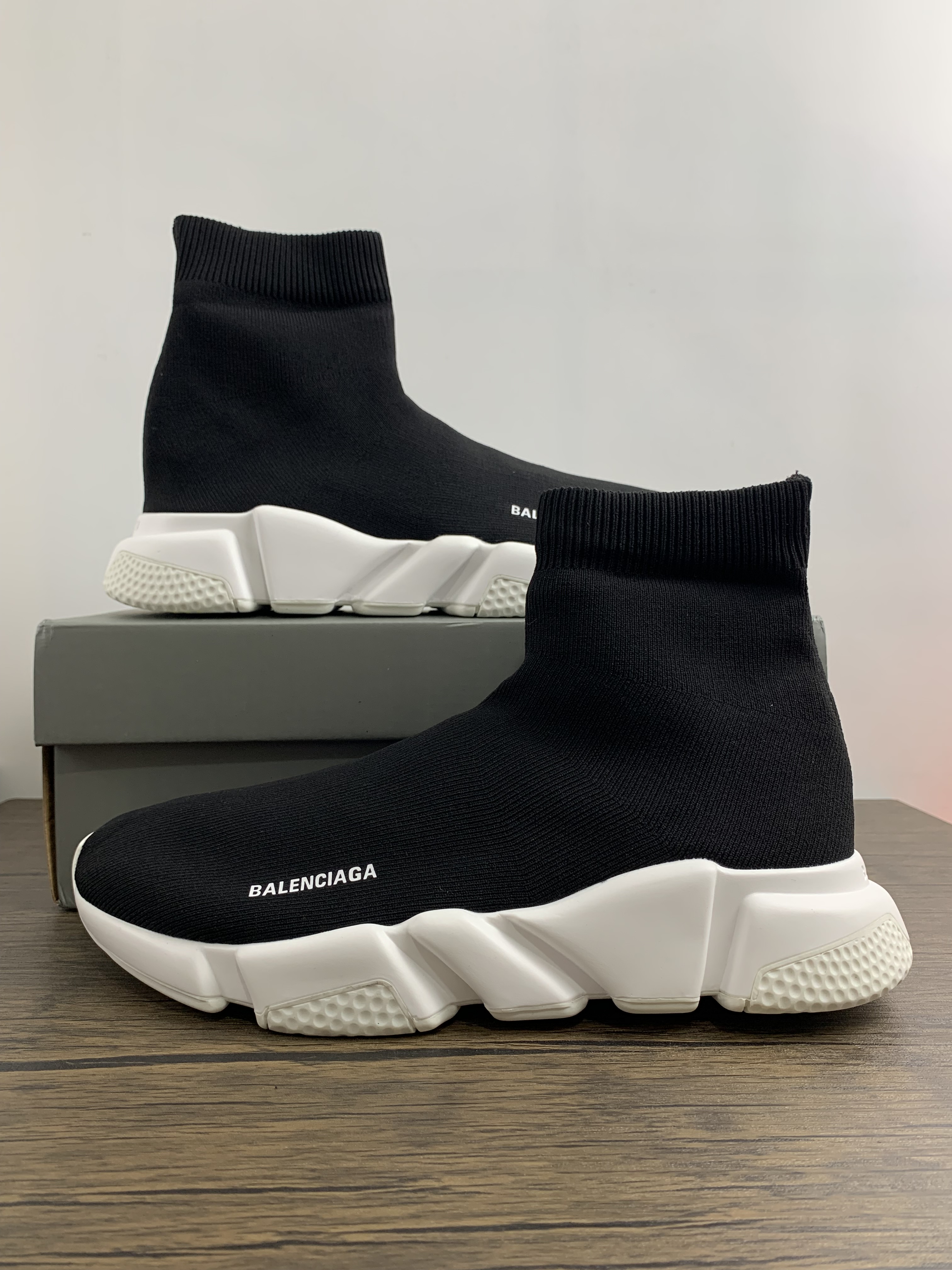 Men Women B*alenciaga Top Sneaker