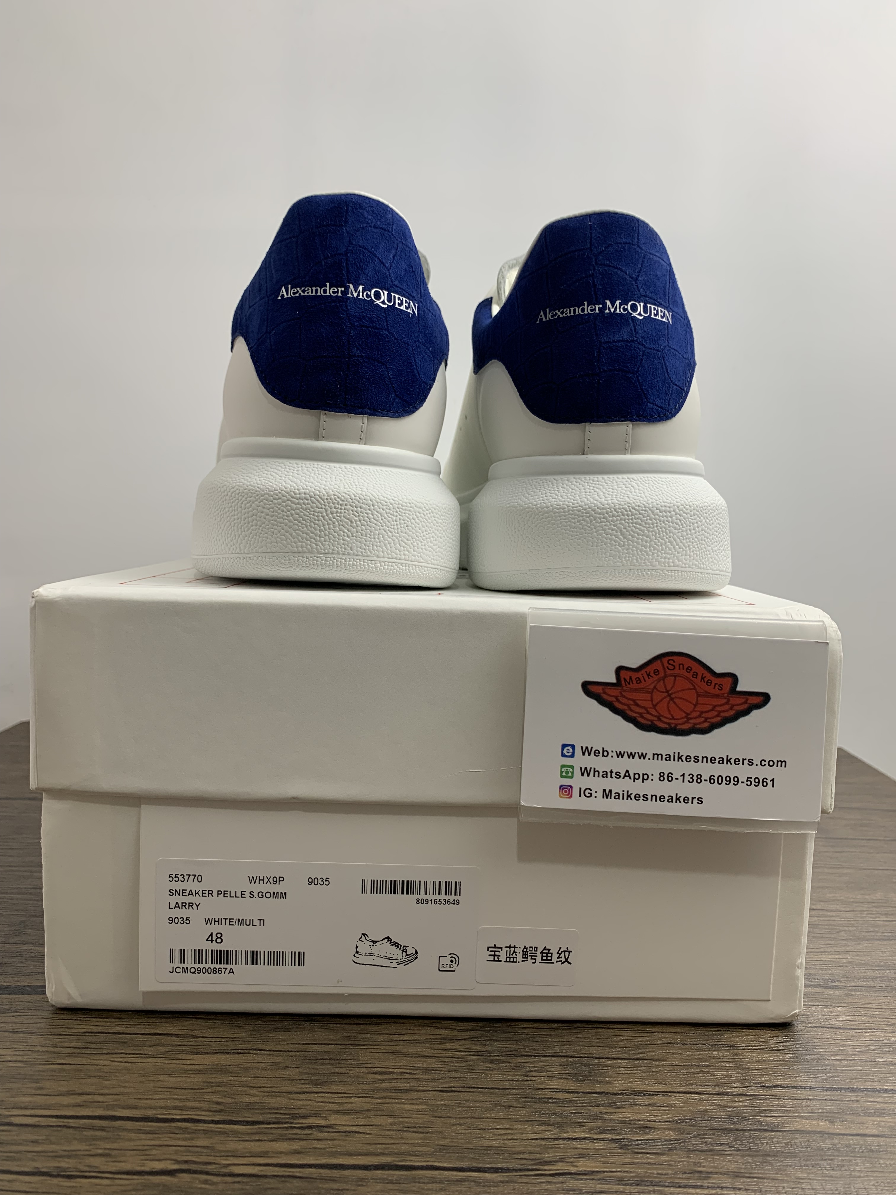 Men Women A*lexander M*cqueen Top Quality Sneaker