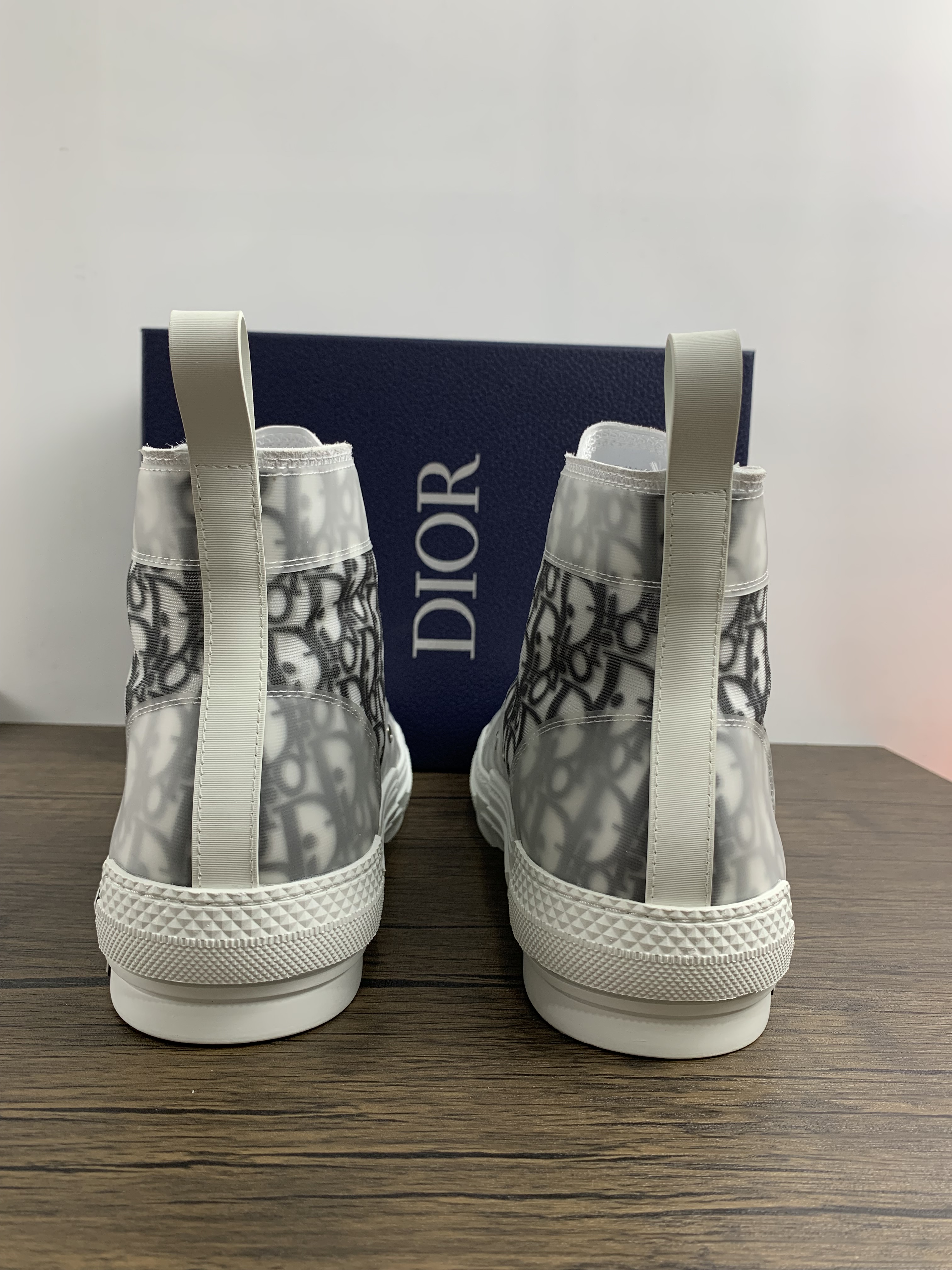Men Women D*ior Top Sneakers