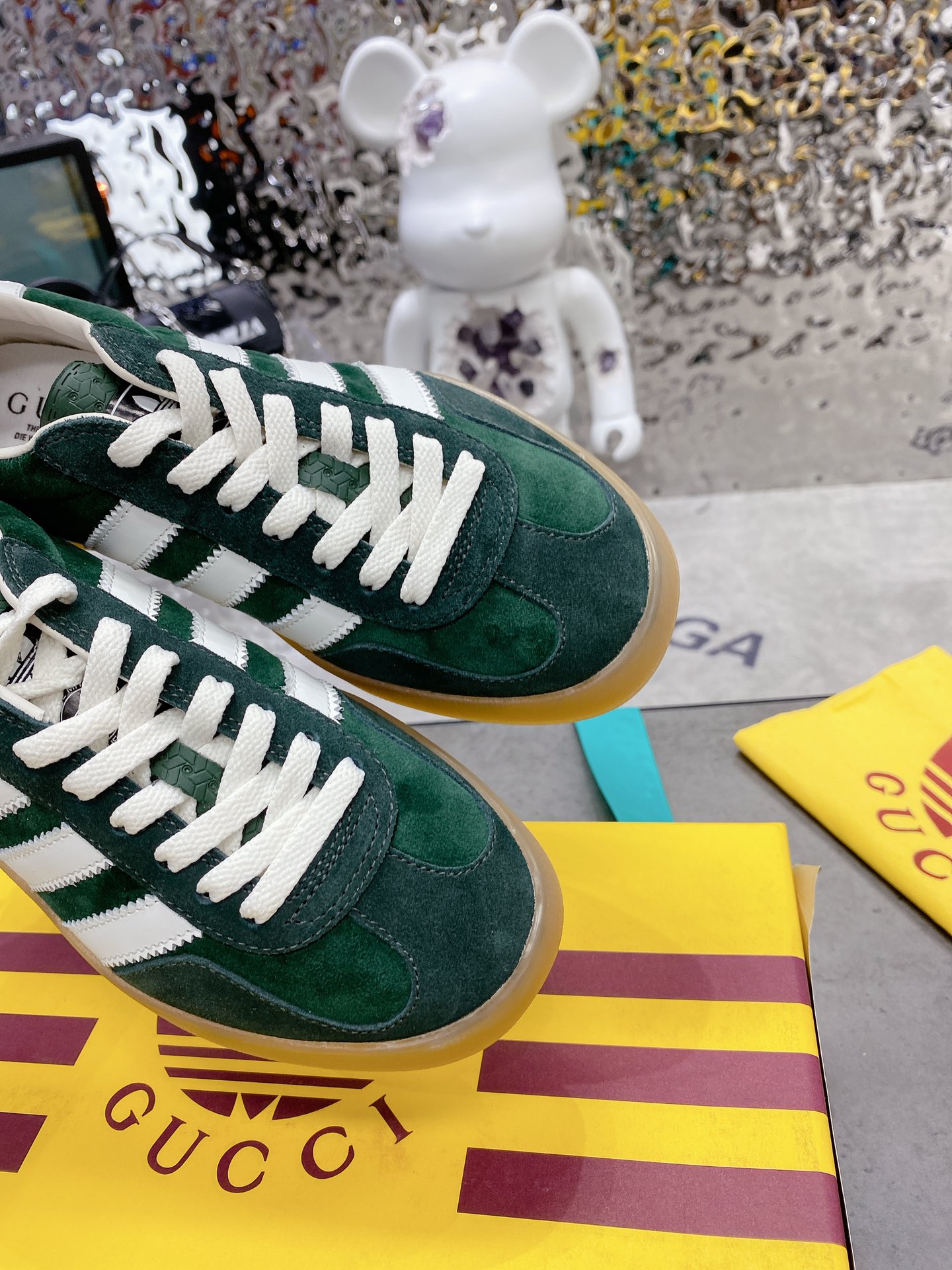 Men Women G*ucci Top Sneaker