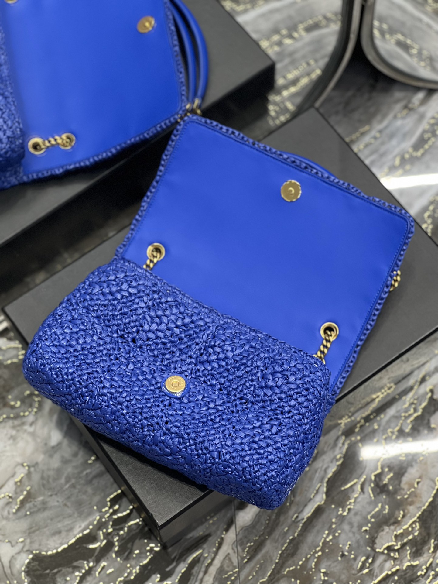 Y*SL Bag Top Quality 25*15*7.5CM