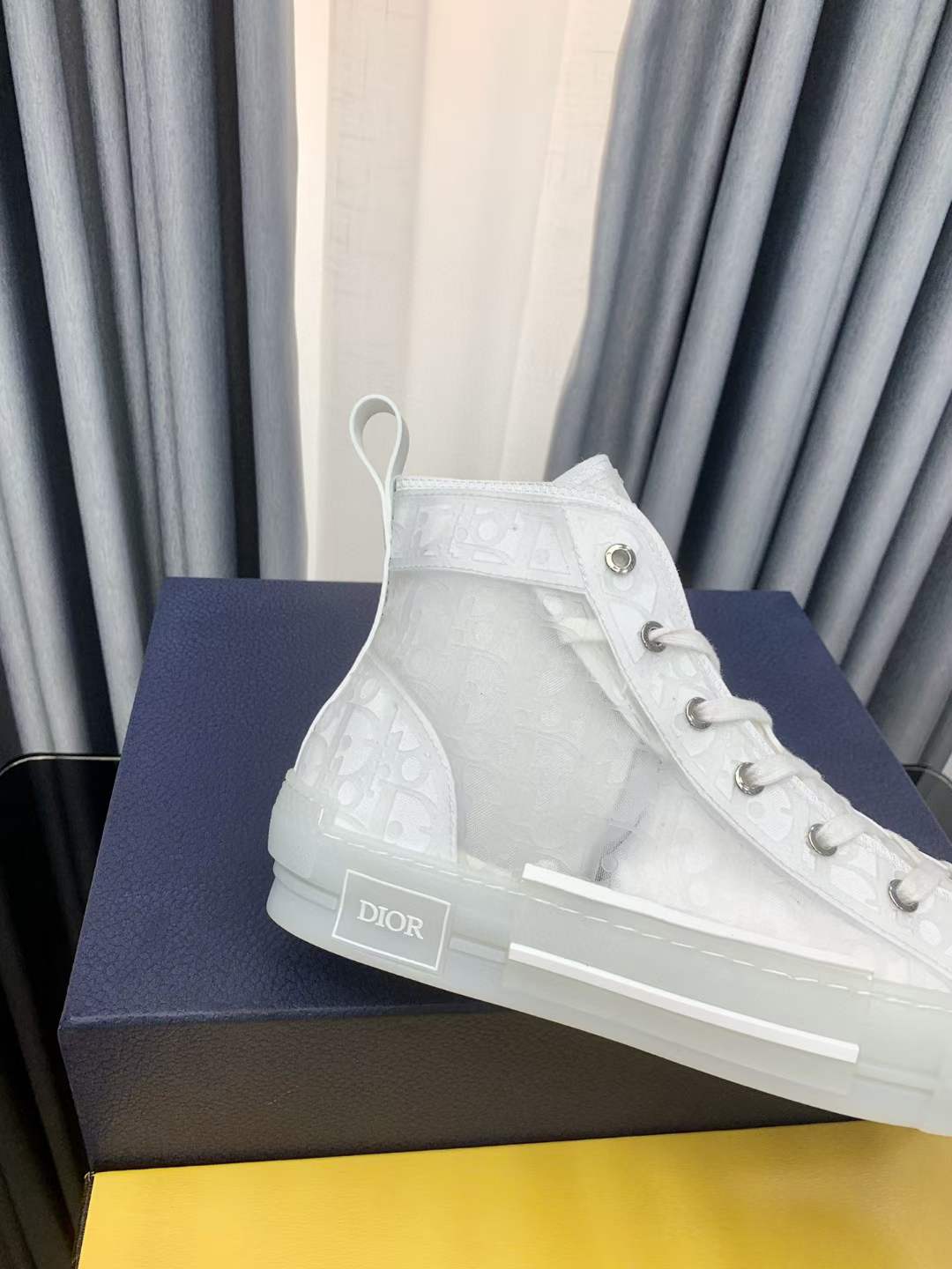 Men Women D*ior Top Sneakers