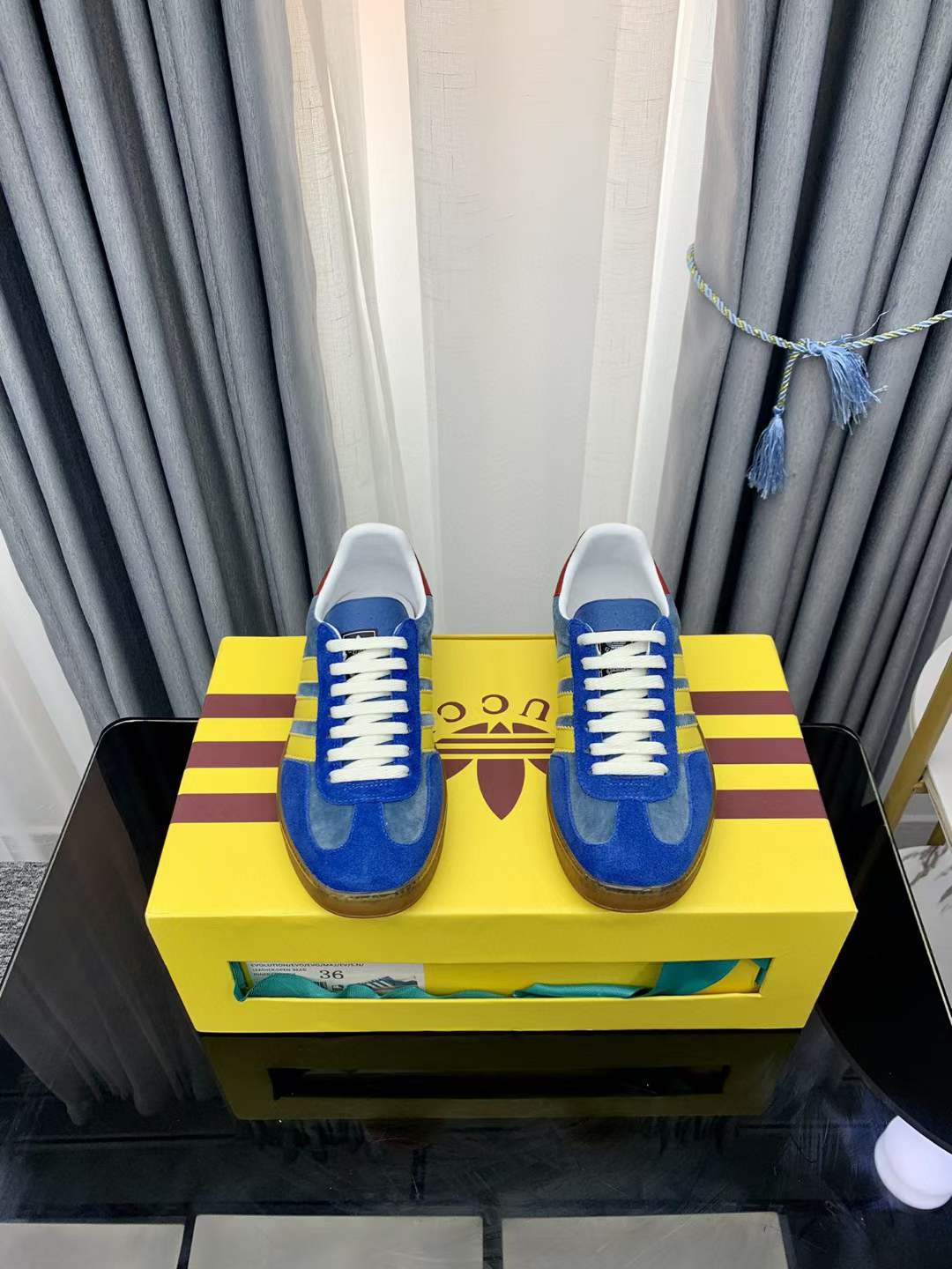 Men Women G*ucci Top Sneaker