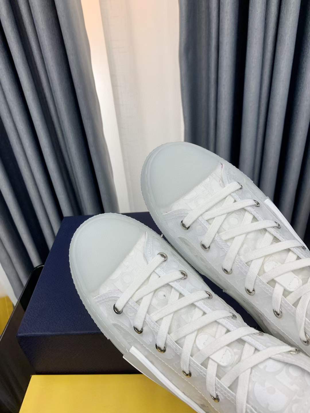 Men Women D*ior Top Sneakers