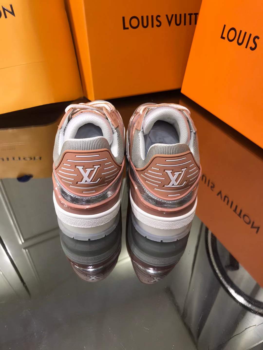 Men Women L*ouis V*uitton Sneakers Maikesneakers