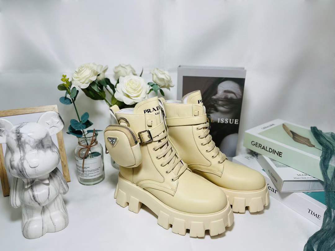 Men Women P*rada Top Sneaker