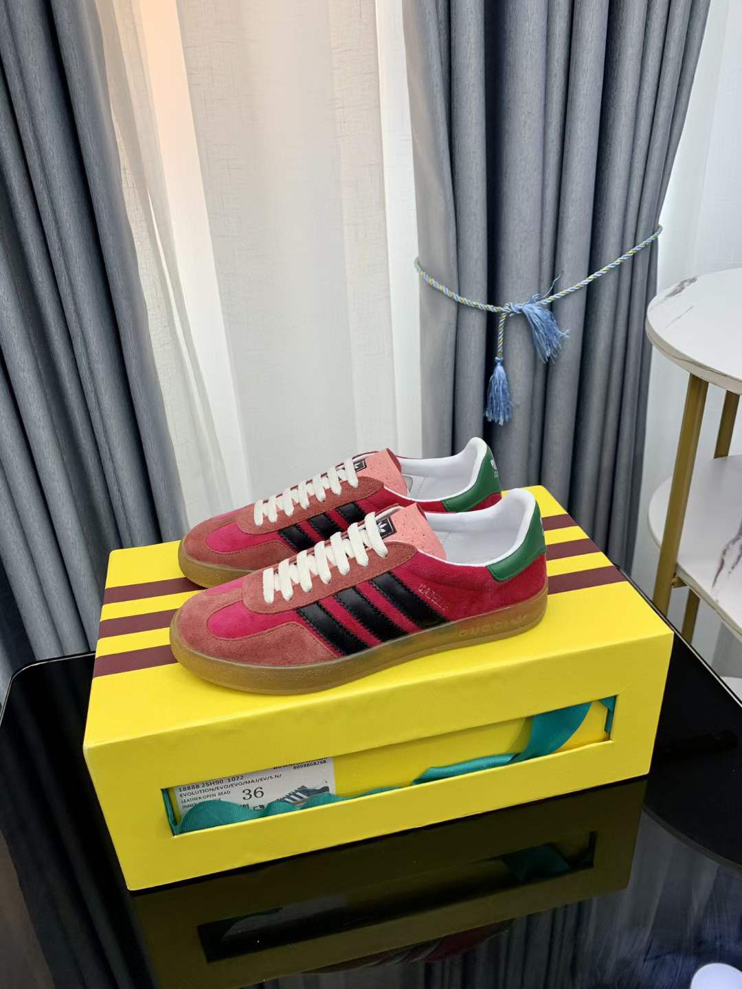 Men Women G*ucci Top Sneaker