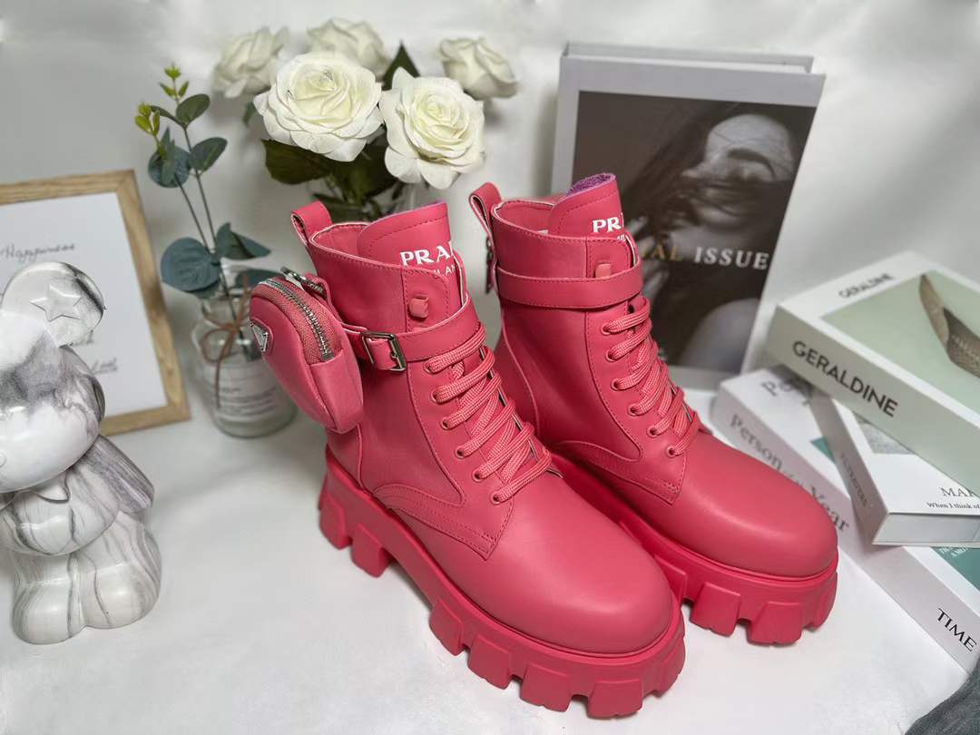 Men Women P*rada Top Sneaker