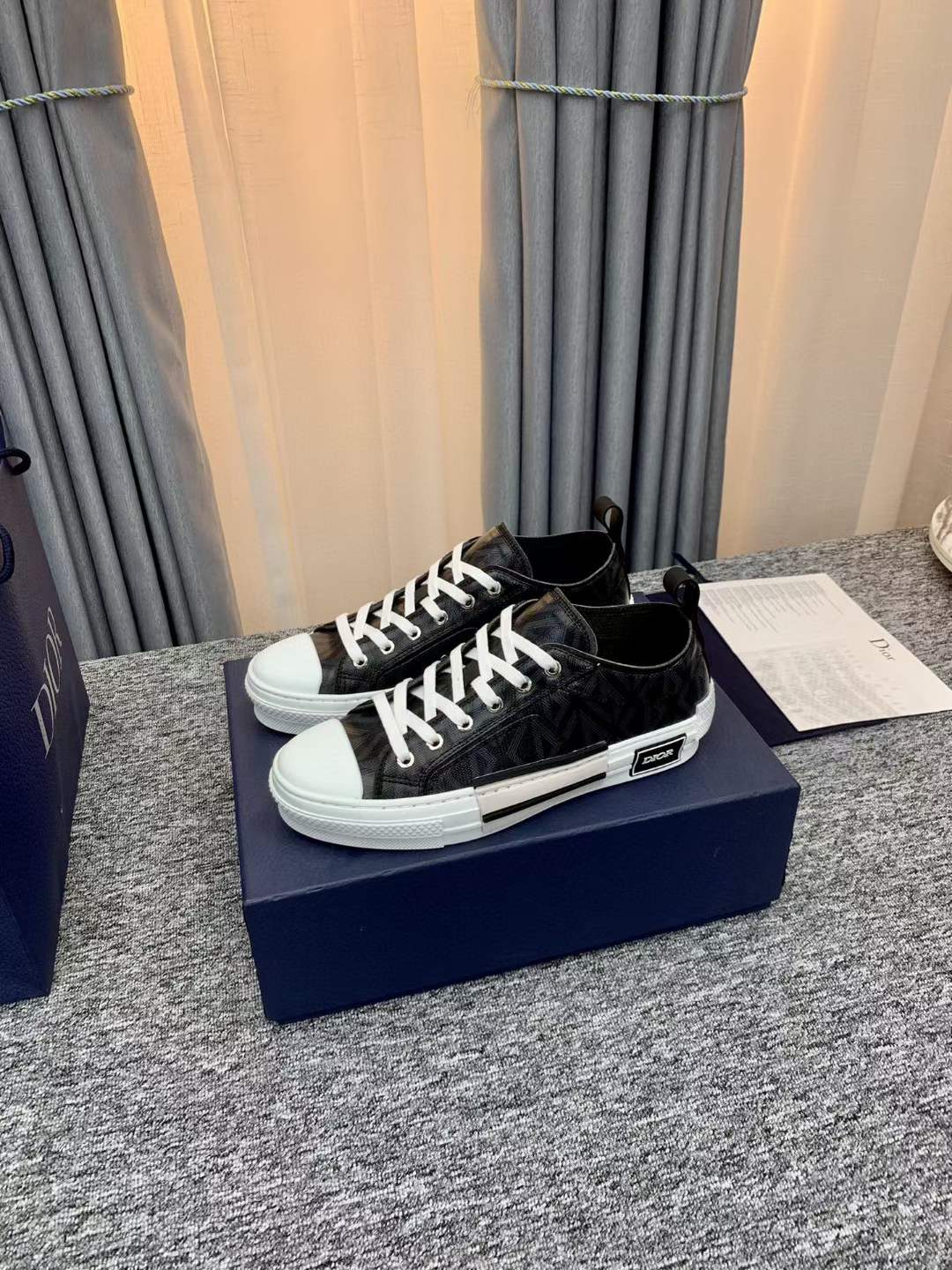 Men Women D*ior Top Quality Sneakers