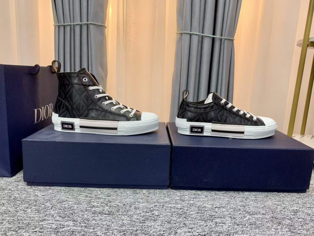 Men Women D*ior Top Quality Sneakers