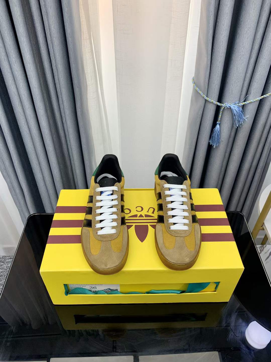 Men Women G*ucci Top Sneaker