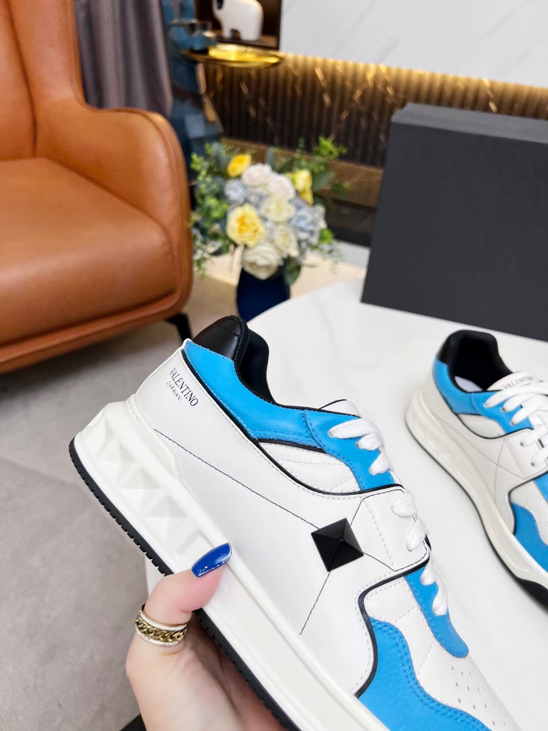 Women Men V*alentino Sneakers Maikesneakers