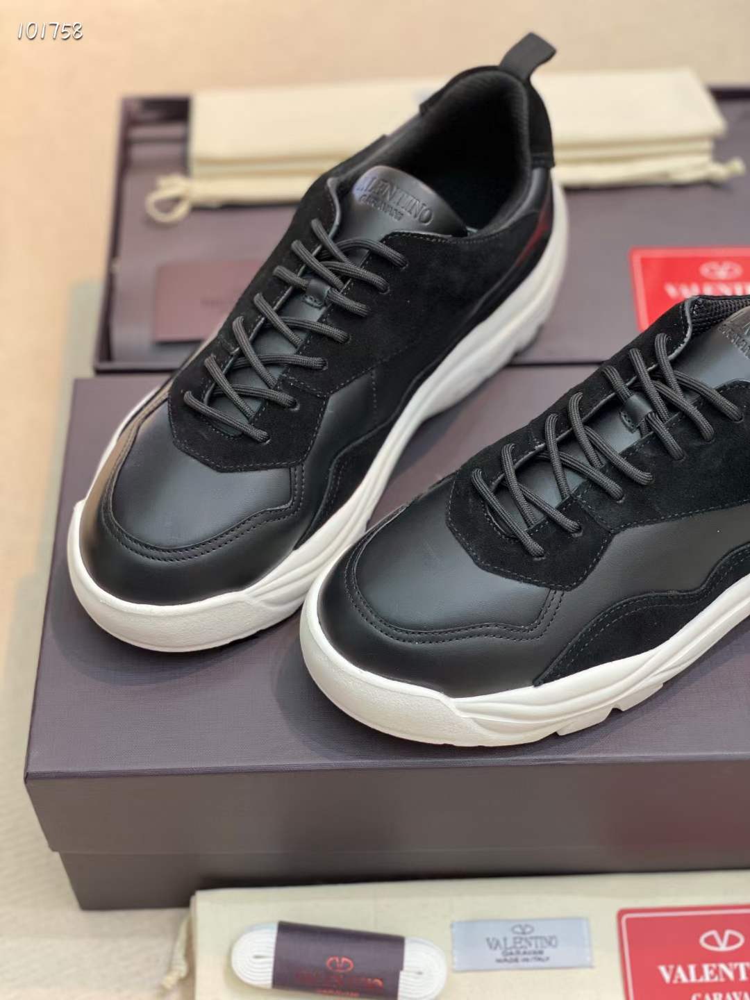 Women Men V*alentino Sneakers Maikesneakers