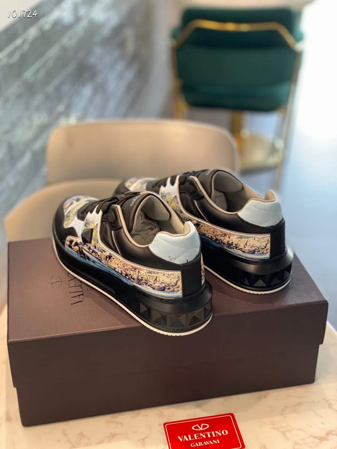 Women Men V*alentino Sneakers Maikesneakers