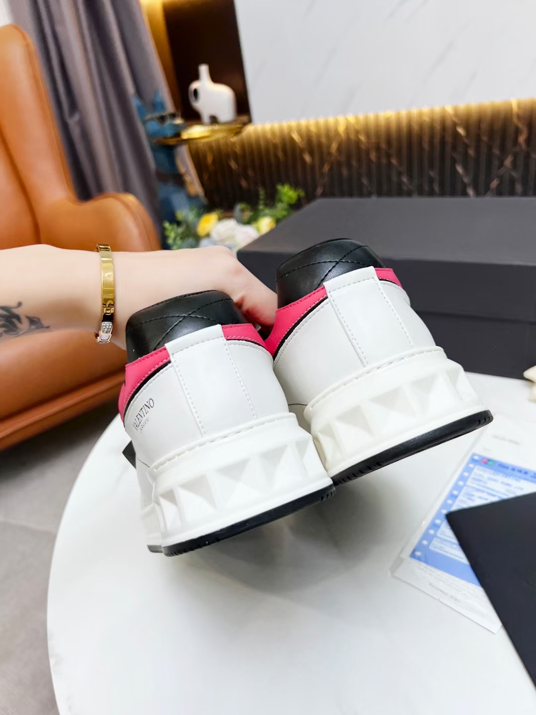 Women Men V*alentino Sneakers Maikesneakers