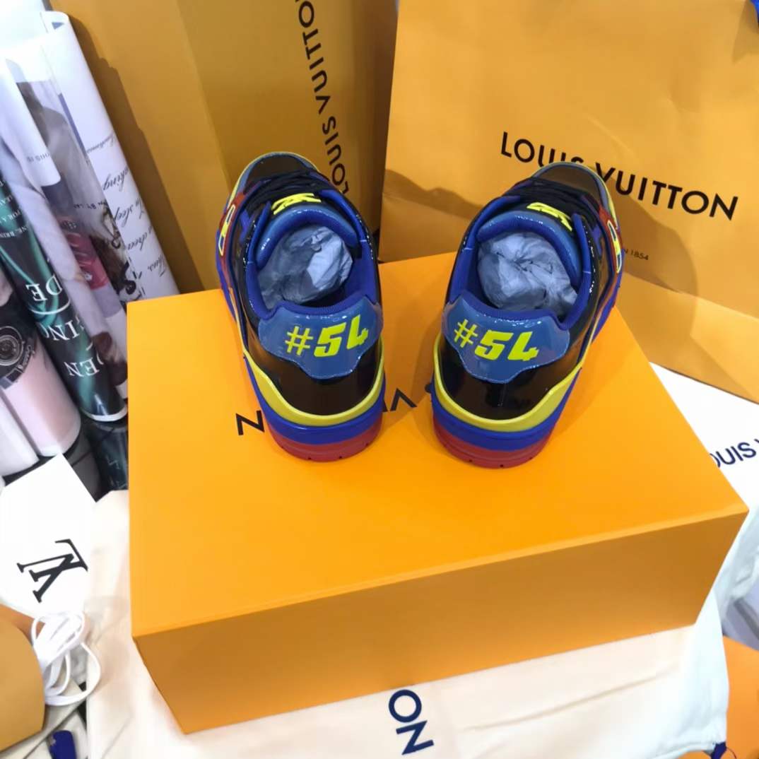 Men Women L*ouis V*uitton Top Sneakers