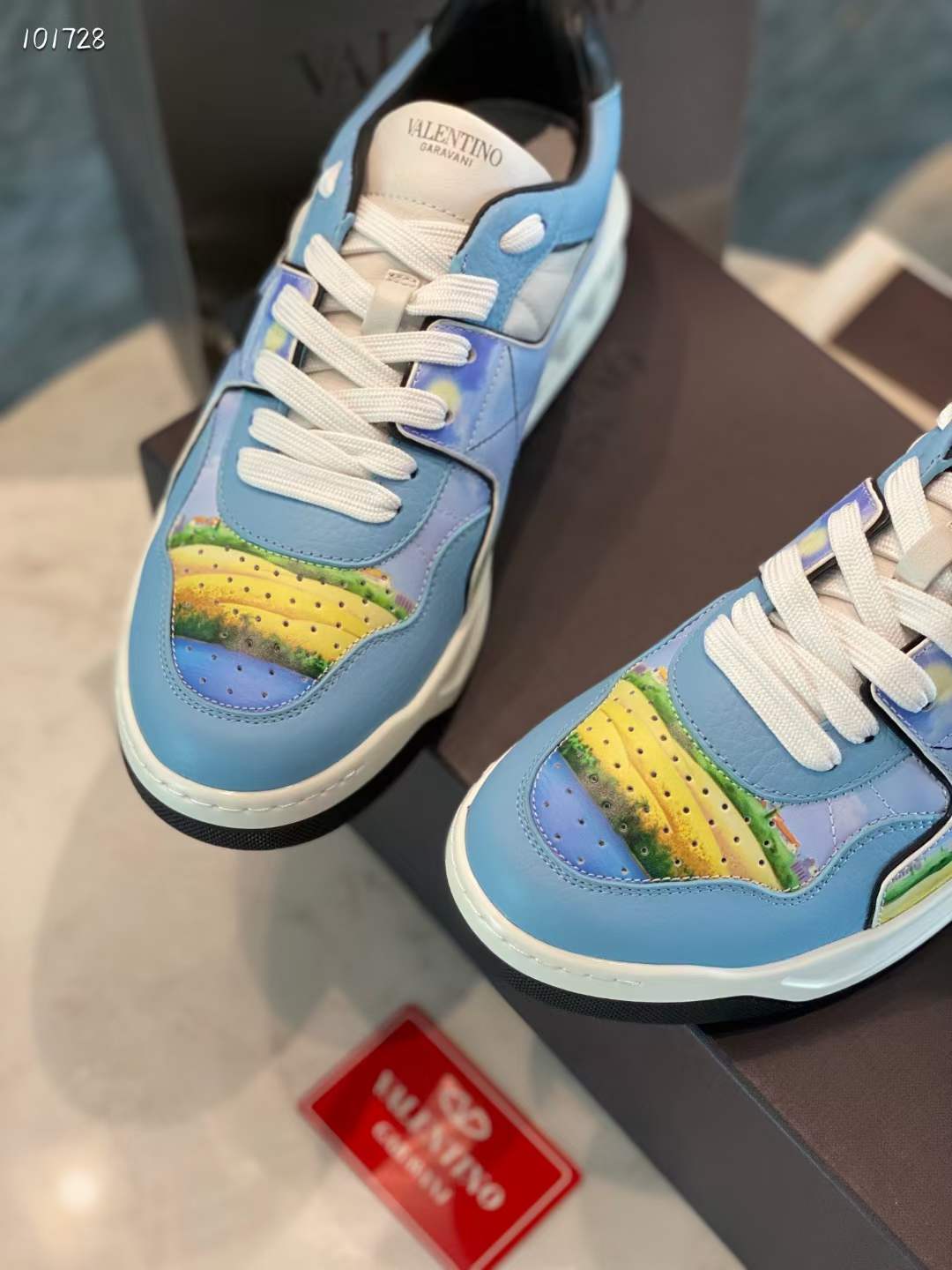 Women Men V*alentino Sneakers Maikesneakers