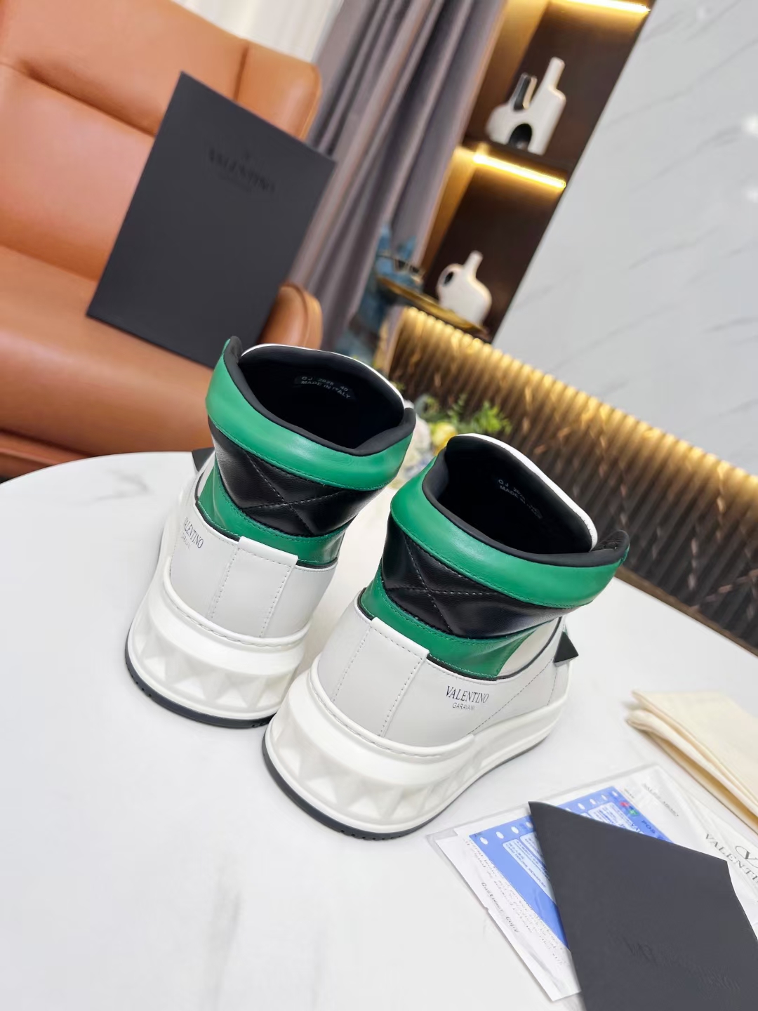 Women Men V*alentino Sneakers Maikesneakers