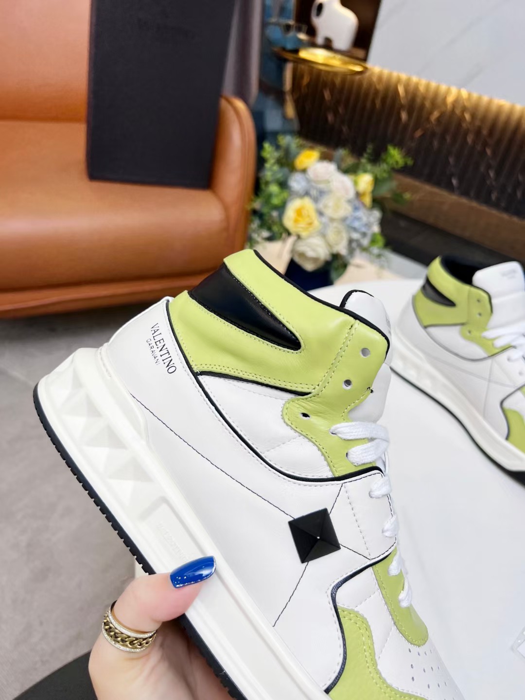 Women Men V*alentino Sneakers Maikesneakers