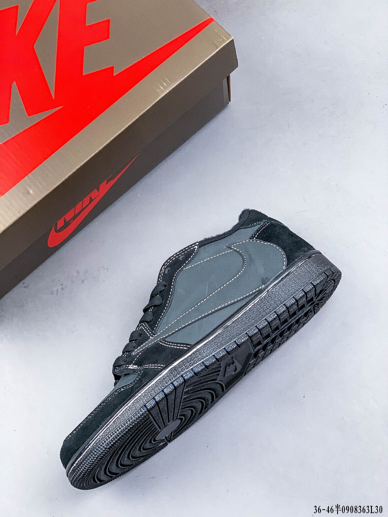 Travis Scott xAir Jordan1 Low OG Reverse Mocha