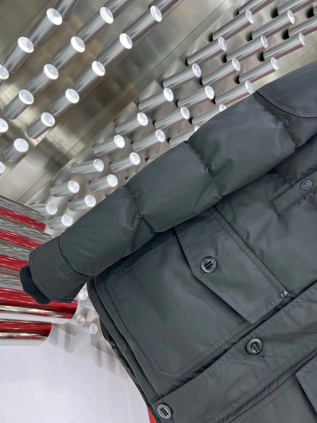 Men Women Down jacket Maikesneakers